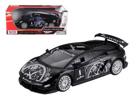 Lamborghini Gallardo LP560-4 Super Trofeo Black 1/18 Diecast Model Car b... - $67.69