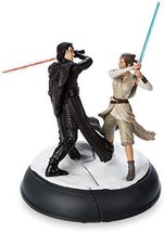 Art of Disney  - Kylo Ren &amp; Rey Lightsaber Figurine Resin Statue Set – Star Wars - £199.01 GBP