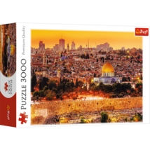 3000 piece Jigsaw Puzzles - The roofs of Jerusalem, ancient city, Religious cent - £31.45 GBP