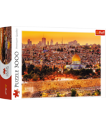 3000 piece Jigsaw Puzzles - The roofs of Jerusalem, ancient city, Religi... - $39.99