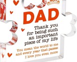 Dad Gifts Daughter Son Wife Father&#39;s Day Birthday Gifts Decorative Signs... - $8.90