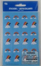 Kids Rainbow Decal Stickers - 4 Sheets = 96 total - $6.49