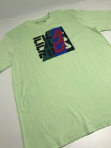Men&#39;s Fila Lt.Green Short Sleeve Tee Shirt - $19.99
