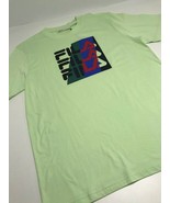 Men&#39;s Fila Lt.Green Short Sleeve Tee Shirt - £15.68 GBP