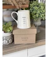 East of India Porcelain Mug - Be bold, Be Brave, Be You - $27.19 CAD