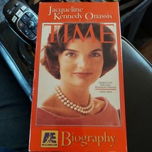 Biography: Jacqueline Kennedy Onassis Remembered (VHS, 1994) - £3.60 GBP
