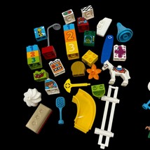 31-Piece Miscellaneous LEGO Duplo Bricks Set - $14.40