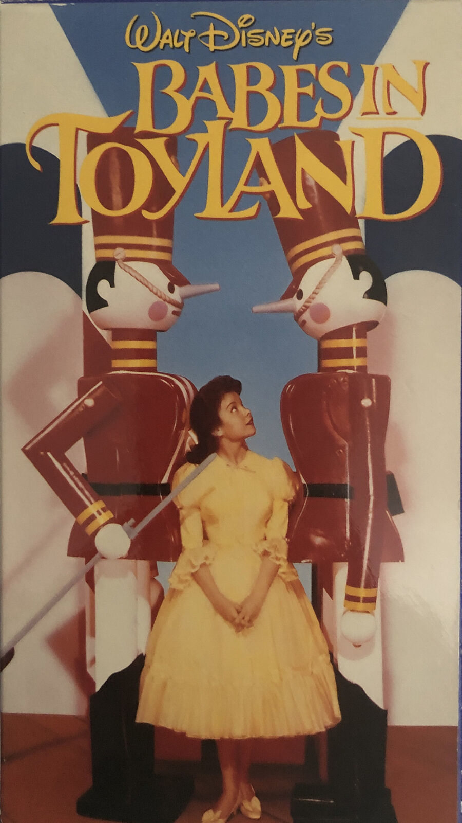 Primary image for Walt Disney's Babes In Toyland Christmas(VHS 1961)Like New Condition-SHIP N 24HR