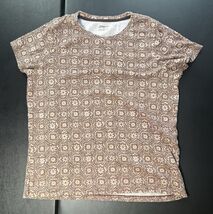 St John’s Bay Top Women’s L Brown - $19.06