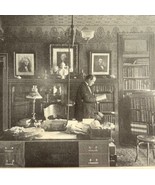Hon William Bryan 1900 Print New Declaration History Struggle Antique DWD20 - $41.35 CAD