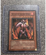 YuGiOh Thestalos the Firestorm Monarch RDS-EN021 Super Rare 1st Edition NM - $10.89