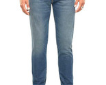 DIESEL Mens Slim Fit Jeans D - Strukt Solid Blue Size 27W 30L 00SPW4-009EI - $58.19