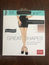 No nonsense Great Shapes All-over shaper Midnight Black Size B - £4.55 GBP