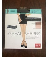 No nonsense Great Shapes All-over shaper Midnight Black Size B - £4.39 GBP