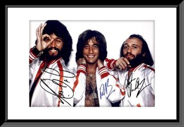 The Bee Gees signed photo - £314.24 GBP