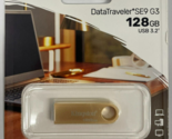Kingston - DTSE9G3/128GB - DataTraveler 128GB USB 3.2 Type A Flash Drive - $29.95