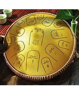 14 inch 15 tone carbon steel ethereal drum percussion instrument for pro... - €201,04 EUR