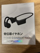 Bone Conduction Headphones Open-Ear Wireless Bluetooth With Mic NEW - £31.89 GBP