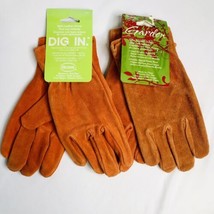 (2pcs) BOSS Women’s 737 Split Leather Garden Gloves Cut And Abrasion Res... - £8.60 GBP