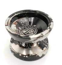 Unresponsive Aluminum CNC Yoyo Trick Magic Anodized Yo-yo Metal Silver S... - $17.99