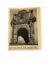 1942 Rare German Booklet &quot;Schloss Homburg&quot; Museum Castle. WW2 Era [Hardcover] un - £38.72 GBP