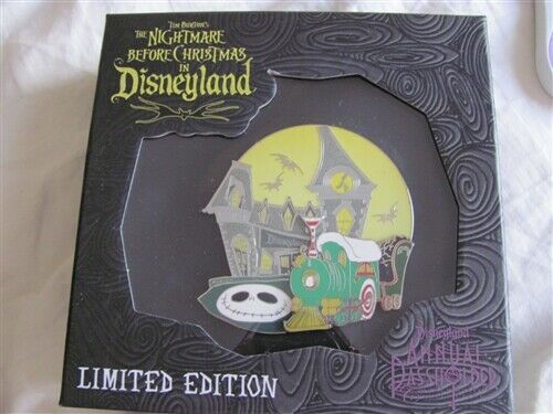 Disney Trading Pins 100914 DLR - The Nightmare Before Christmas In Disneyland Ev - £74.46 GBP