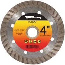 Forney 71560 Diamond Cut-Off Blade with 5/8-Inch Through 7/8-Inch Arbor,... - $14.95