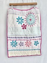 Pottery Barn Kids Mya Dandelion Flora Embroidered Standard Pillow Sham M... - $16.99