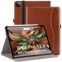For Ipad Pro 12.9 Case 6Th/5Th/4Th/3Rd Generation 2022/2021/2020/2018, Premium P - £32.84 GBP