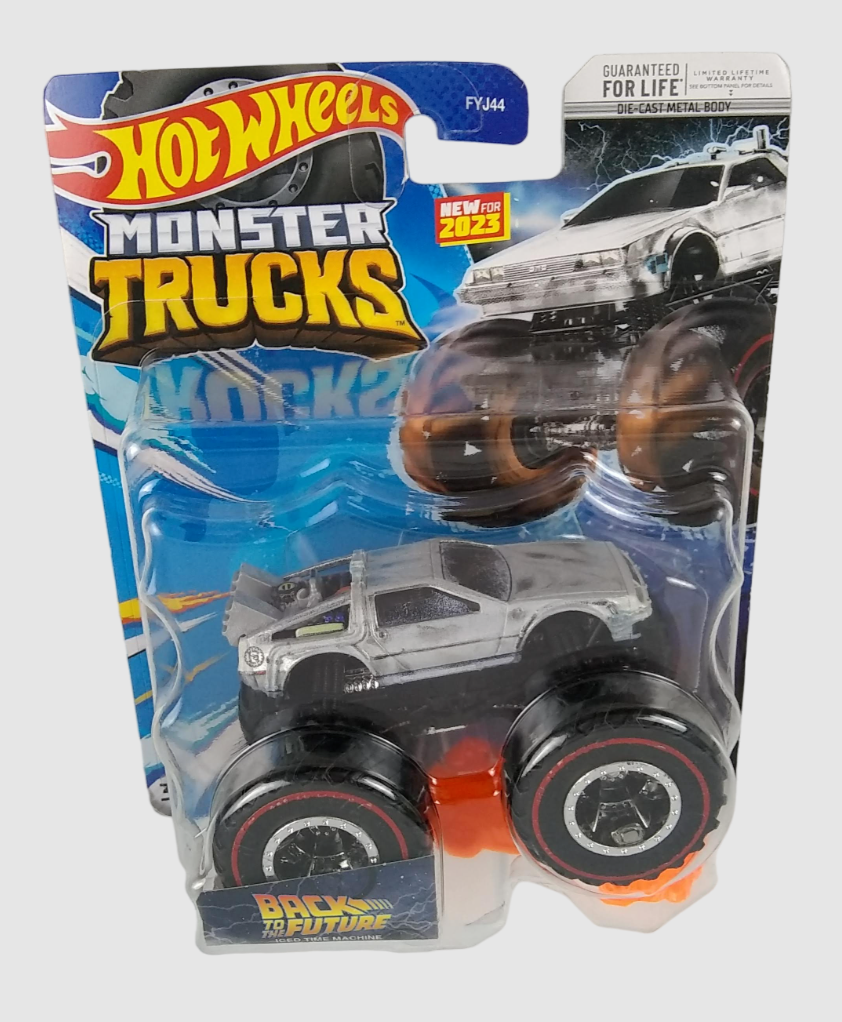 Back to the Future - Time Machine - modèle Monster Trucks