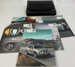 2011 BMW X3 Owners Manual Set with Case OEM C04B43041 - £38.28 GBP