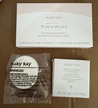 Mary Kay Creme To Powder Beige 2 Set - £38.93 GBP