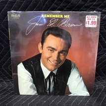 New Sealed Jim Ed Brown Vinyl LP Album Remember Me A3 - £16.83 GBP