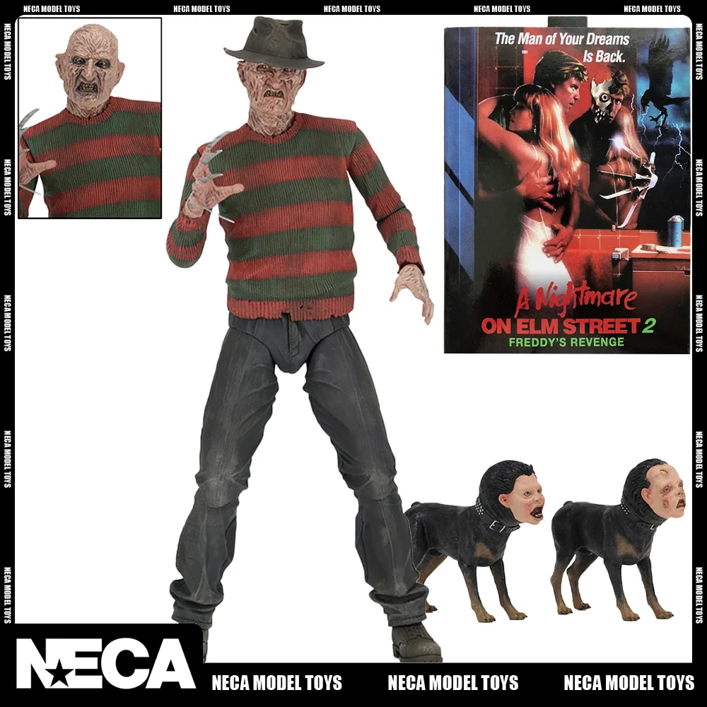 Ca 39899 nightmare on elm street ultimate part 2 freddy 7 inch action figure collection thumb200