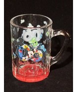 Walt Disney World 2006 Mini Stein Goofy Mickey Mouse Donald Duck Shot Gl... - $9.49