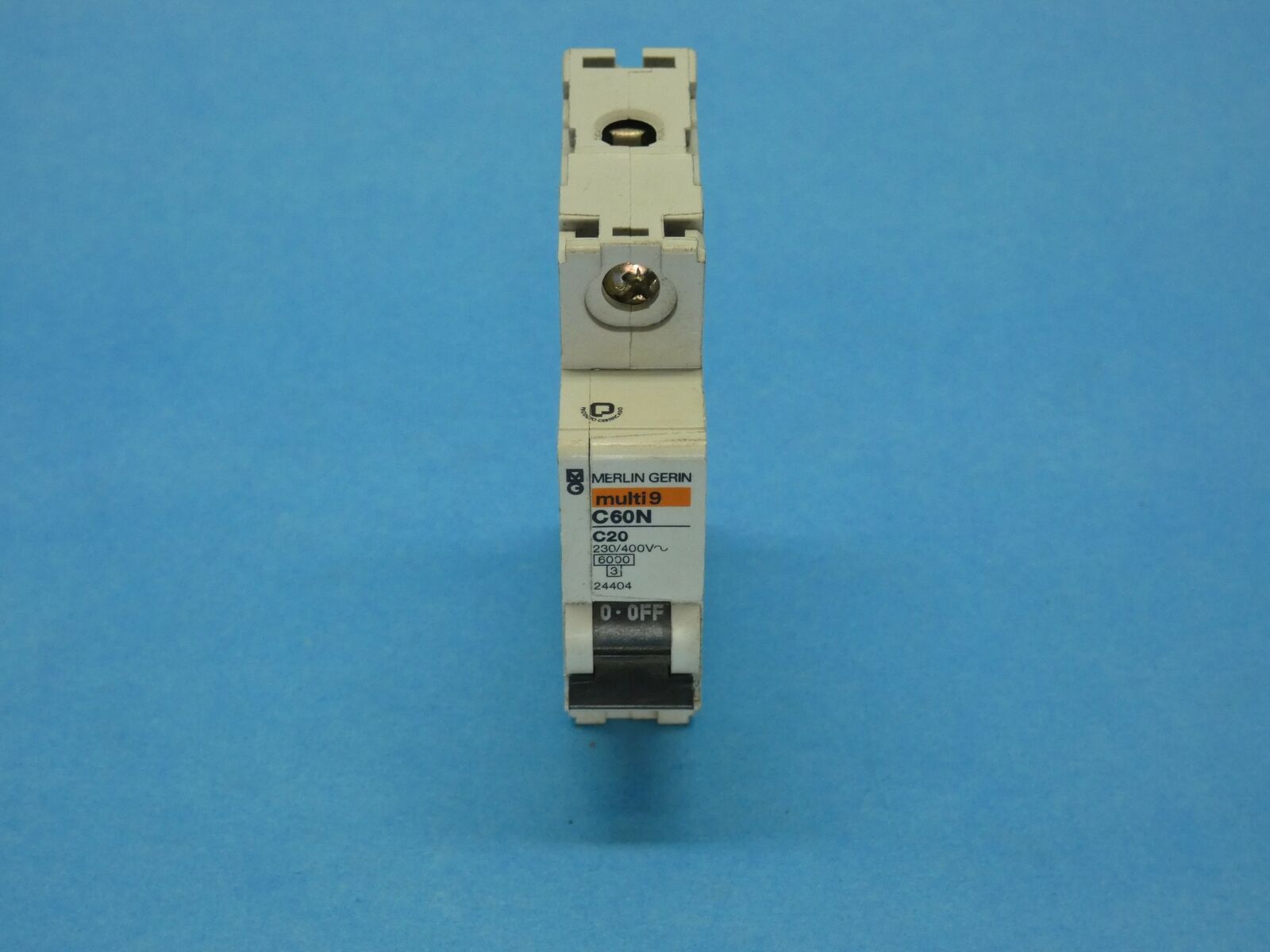 Square D Merlin Gerin MG24404 Circuit Breaker 1 Pole 20 Amp 230/400V Used - $14.99