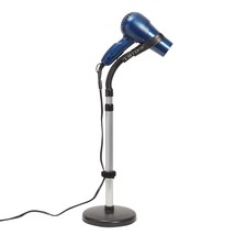 Adjustable Hair Dryer Holder Stand, Hands Free 360 Degree Rotation - £31.96 GBP