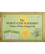 Vintage University Games Worst Case Scenario Board Game for Surviving Li... - £16.46 GBP