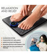 EMS Neuropathy Foot Massager for Muscle Pain Relief through Electric Sti... - €10,37 EUR
