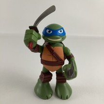 Teenage Mutant Ninja Turtles Leonardo 6&quot; Action Figure 2014 Playmates TM... - $24.70