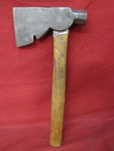 Antique Vintage USA Made Unmarked Octagon Hammer Hatchet #2 - £19.54 GBP