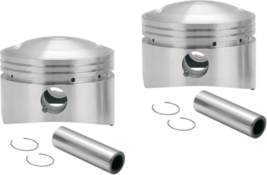 S &amp; S Flathead Power Forged 3-5/8&quot; Bore Pistons +.030&quot; FITS 88&quot; 96&quot; 98&quot; 103&quot; - £338.08 GBP