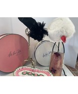 Wm Silberwan New York Hat , Vintage Collectible Ladies Sunday Hat - $73.32 CAD