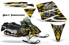 SKI-DOO REV MXZ 03-09 SNOWMOBILE SLED GRAPHICS KIT WRAP DECALS CREATORX BTY - €250,51 EUR