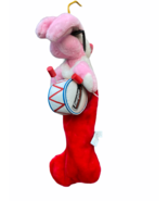 Energizer Battery Bunny Plush Christmas Stocking Large 29&quot; Playing Drum - $18.80