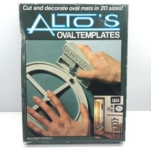 ALTO&#39;S Mat Cutting System Oval Templates EZ Mat Cutter System With Box &amp;... - $335.37 MXN