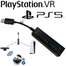 Official PSVR to PS5 Cable PS5 PS4 VR 4 PS5 VR Connector Set Mini Camera... - £13.19 GBP