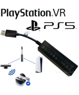 Official PSVR to PS5 Cable PS5 PS4 VR 4 PS5 VR Connector Set Mini Camera... - £13.35 GBP
