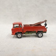 Vintage Yatming Cabover Wrecker Tow Truck Recovery Vehicle 1:64 Scale Diecast - £10.51 GBP