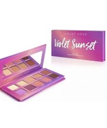 Violet Voss Violet Sunset Eye Shadow Palette 10 Shades $36 Full Size NIB - £12.57 GBP